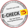 E-CHECK Logo